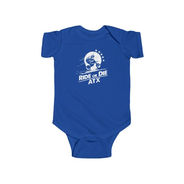 Ride or Die ATX Baby Onesies - Image 7