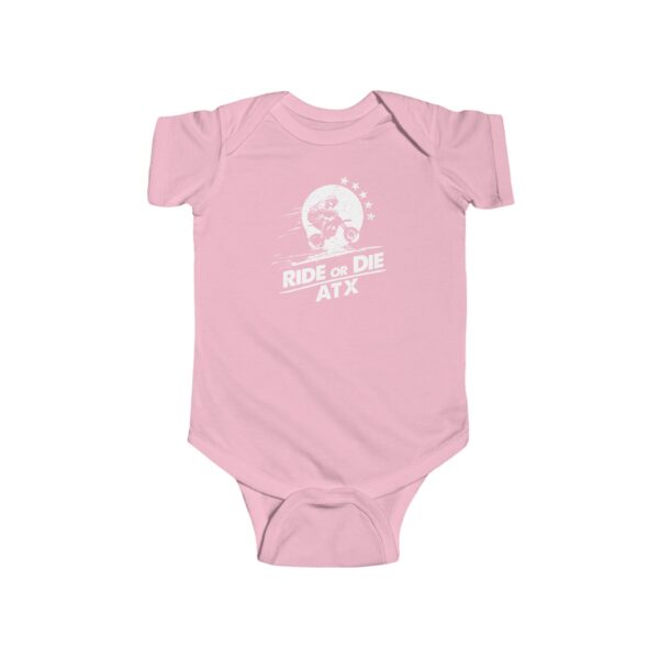 Ride or Die ATX Baby Onesies - Image 9