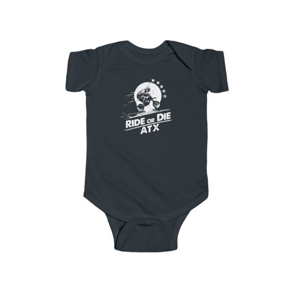 Ride or Die ATX Baby Onesies