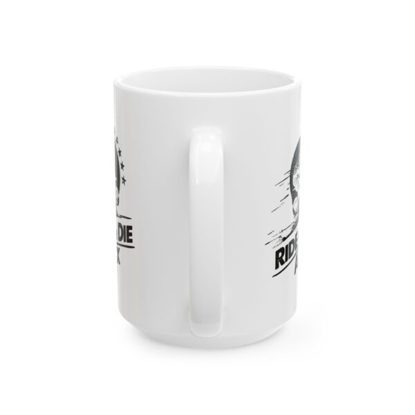 Ride or Die ATX Ceramic Coffee Mug - Image 4