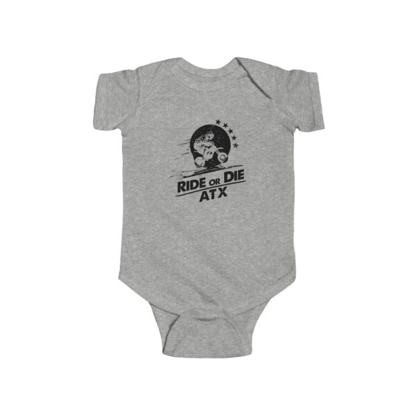 Ride or Die ATX Baby Onesies - Image 5