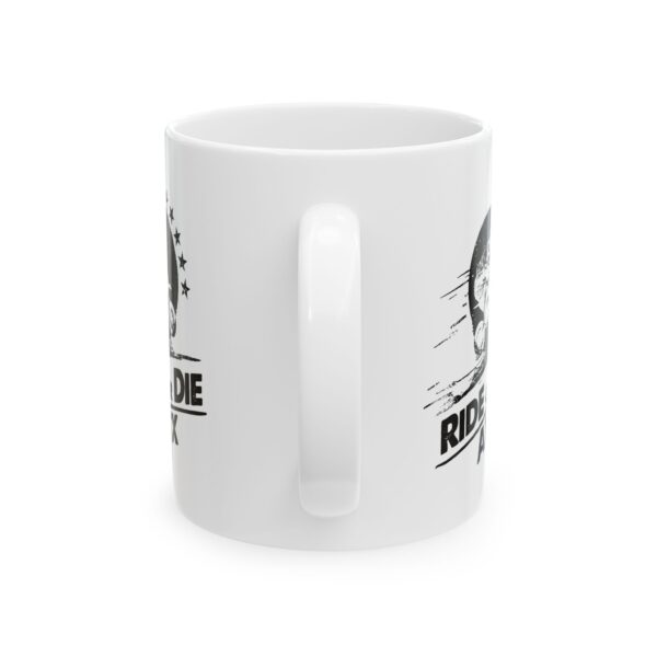 Ride or Die ATX Ceramic Coffee Mug - Image 2