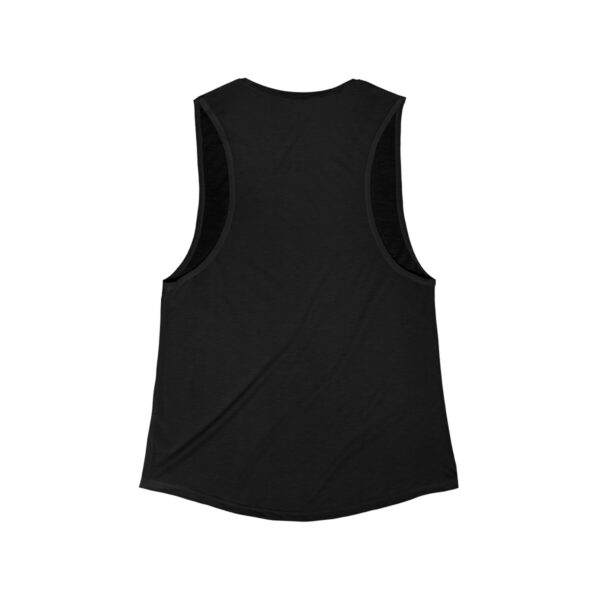 Women's Official Logo Flowy Scoop Muscle Tank - Image 2