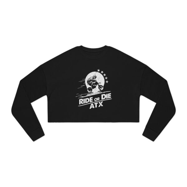 Women's Official Logo Cropped Sweatshirt