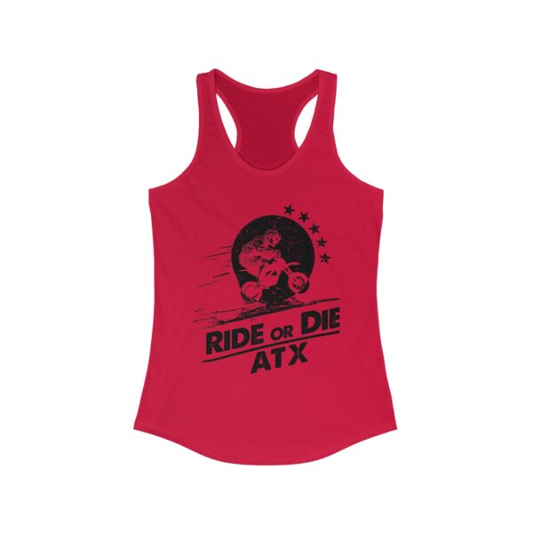 Women's Official Logo Racerback Tank - Image 7