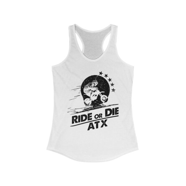 Women's Official Logo Racerback Tank - Image 3