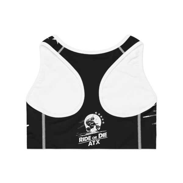 Women's Official Logo Sports Bra - Image 2