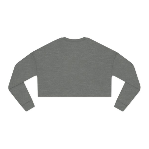 Women's Official Logo Cropped Sweatshirt - Image 7