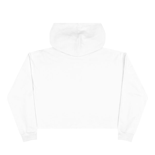 Women's Official Logo Crop Hoodie - Image 5