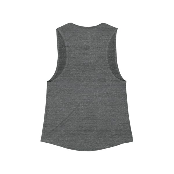 Women's Official Logo Flowy Scoop Muscle Tank - Image 4