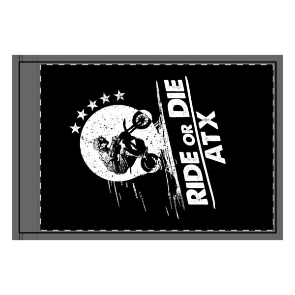 Double-Sided Official Logo Flag (Vertical) - Image 3