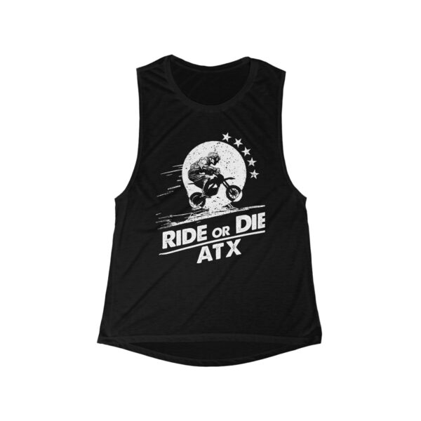 Women's Official Logo Flowy Scoop Muscle Tank