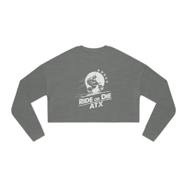 Women's Official Logo Cropped Sweatshirt - Image 6