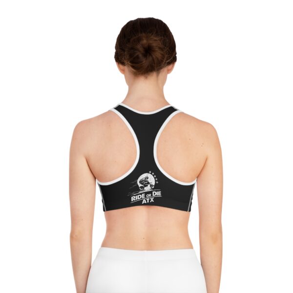 Women's Official Logo Sports Bra - Image 4